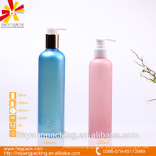 280 / 400ml rosa und blau schöne Haustier Plastikflasche mit Pumpsprüher